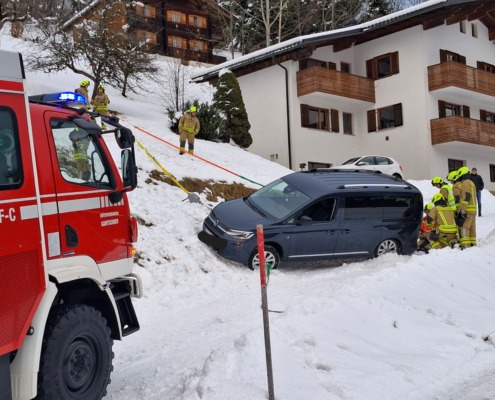Einsatz Obergantschier 3